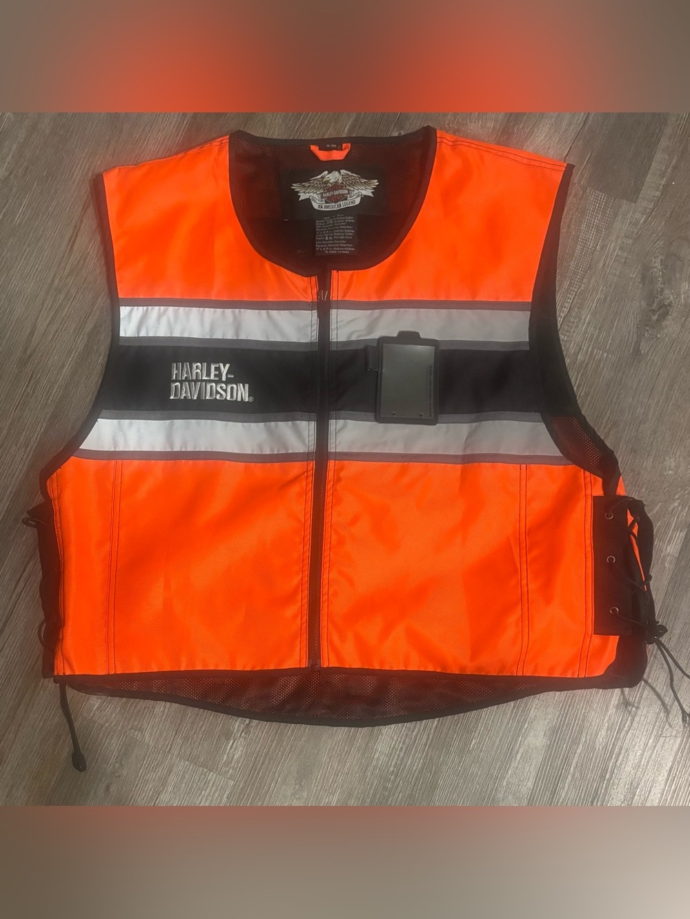 Harley Davidson Hi-Vis Vest size XL-3XL